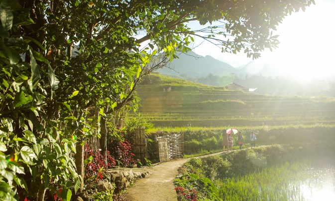 Vẫn có một Tả Van đáng yêu giữa Sapa 'thảm họa'